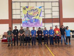 Jalin Silaturahmi; PWI Berau Gelar Turnamen Futsal PWI Cup 2 U-35 Piala Bergilir kedua