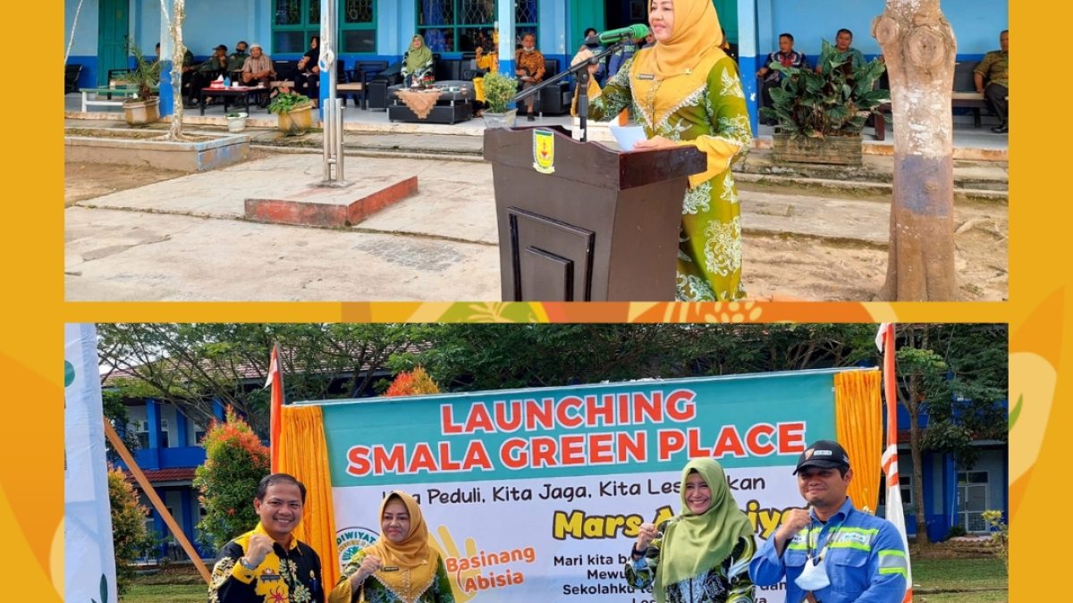 Pemkab Berau Deklarasi Sekolah Adiwiyata dan Launching Smala Green Place