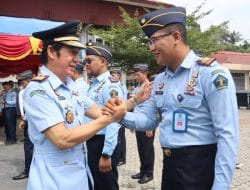 Wujudkan Resolusi Kemenkumham 2023Kanwil Kemenkumham Kaltim Canangkan Pembangunan Zona Integritas