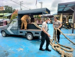 Keluhan Masyarakat Terakomodir Lurah Karang Ambun Apresiasi Kegiatan Jum’at Curhat