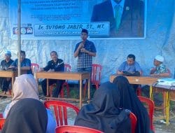 Sosper Penyalahgunaan Narkoba di Desa Sepaso, Sutomo : Masyarakat Minta Ada Aplikasi Untuk Melaporkannya