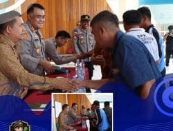 Serap Aspirasi Masyarakat; Polres Berau Gelar Jumat Curhat di Pulau Terluar (MARATUA)