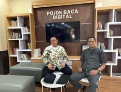Sambut Baik Dengan Adanya Pojok Baca Digital di Kantor DPRD Berau