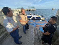 Tinjau Dermaga Apung Kampung Tanjung Batu, Saga Upayakan Peremajaan Dermaga Apung Baru di Anggaran Perubahan 2023