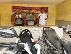 6 Pemuda Pembobol Sekolah di Ringkus, 3 Unit Kendaraan Roda Dua berhasil Diamankan dari Tangan Pelaku