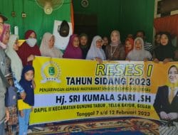 Serap Aspirasi, Sri Kumalasari Optimis Aspirasi Masyarakat Akan Terealisasi