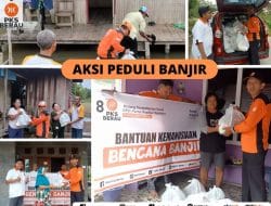 Ringankan Beban Masyarakat, PKS Berau Gelar Aksi Peduli Banjir