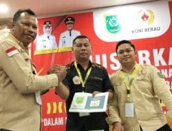Sempat Ricuh, Akhirnya La ode ILyas Secara Sah terpilih Sebagai Ketua KONI Berau Periode 2023-2027