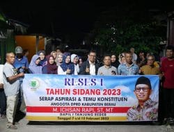 Gelar Reses di Kelurahan Karang Ambun, M Ichsan Rapi Akan Perjuangkan Aspirasi Masyarakat