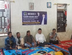 Lakukan Reses di Kampung Suaran, Madri Pani Akan Kawal Usulan Warga Hingga Terealisasi