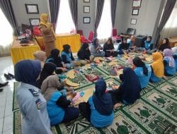 BERIKAN BIMBINGAN DAN PELATIHAN KEPADA WBP RUTAN TANJUNG REDEB, DPPKBP3A SINERGI BERSAMA RUTAN TANJUNG REDEB
