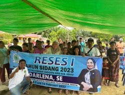 Jaring Aspirasi Warga, Darlena Gelar Reses di Kampung Biatan Baru, Begini Usulan Warga Yang Akan ia Perjuangkan