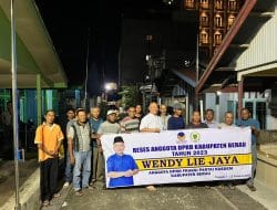 Wendy lie Jaya Gelar reses di Gang Lebak bulus RT 36 Begini Penyampaian Aspirasi Warga!!!