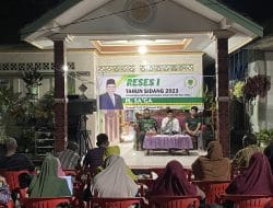 Gelar Reses Di Kampung Pulau Derawan, Saga Akan Perjuangkan Usulan Warga Hingga Terealisasi