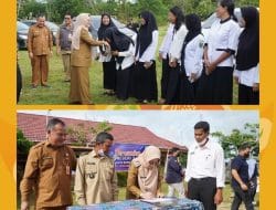 Resmikan SMP N 3 Biatan, Bupati Harapkan SDM di Biatan Semakin Meningkat