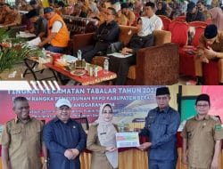 Begini Usulan Prioritas Enam Kepala Kampung Pada Musrenbang Kecamatan Tabalar