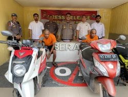 2 Pelaku Curanmor di Berau Berhasil di Bekuk Polisi, Keduanya Merupakan Residivis