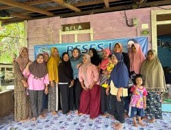Darlena Akan Perjuangkan Pembangunan Mess Pelajar di Biduk-Biduk dan Kawal Usulan Permintaan Bantuan Rumah Sehat Masyarakat Kampung Teluk Sumbang