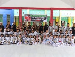 Wabup Kasmidi Ingin Penggunaan Aula Serba Guna SDN 011 Sangatta Utara Tidak Dibatasi Selama Tidak Mengganggu Aktivitas Sekolah