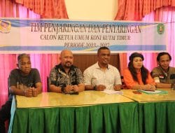 Cari Ketua Baru, Koni Kutim Mulai Lakukan Penjaringan