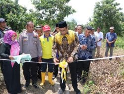 Resmikan Tempat Pemakaman Umum Al Falaq Wabup Kasmidi Bulang Sumbang 1 Hektare