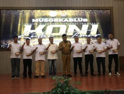 Buka Musorkablub KONI Kutim, Ini Harapan Wabup Kutim Kasmidi Bulang