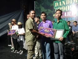 Dandim 0909 Award Berlangsung Sukses, Ribuan penonton Hadir Menyaksikan Grand Final