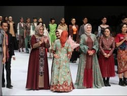 Indonesia Fashion Week 2023, Kutim Tampilkan Tenun Rakat