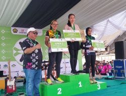 Madri Pani Apresiasi Kegiatan Siaga Run 5k PT Berau Coal