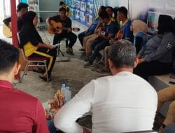 BERMUSIK DARI BALIK JERUJI, RUTAN TANJUNG REDEB ANGKAT KREATIFITAS WARGA BINAAN MELALUI PROGRAM PEMBINAAN