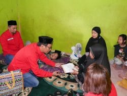 Beri Donasi Penderita Tumor, Ketua IKA Unhas Berau: Kami Mengetuk Pintu Hati Para Dermawan Lainnya