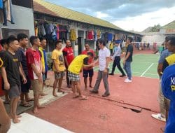 Kunjungan dan Monitoring Kakanwil Kemenkumham Kaltim di Rumah Tahanan Negara Kelas IIB Tanjung Redeb