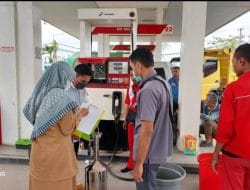 Diskoperindag Berau Cek Pompa Ukur BBM SPBU Bujangga