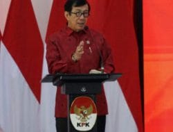 Menkumham Yasonna Tegaskan Pentingnya Data Beneficial Ownership untuk Cegah Kejahatan Pencucian Uang