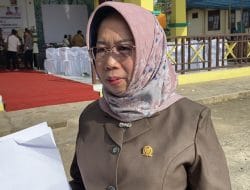 Elita Herlina Harapkan Pihak Ketiga di Kampung Merapun Ikut Berkontribusi Membangun Kampung