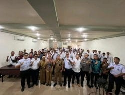 Politeknik Pelayaran Barombong dan KUPP Kelas II Tanjung Redeb Gelar Diklat VI Gratis