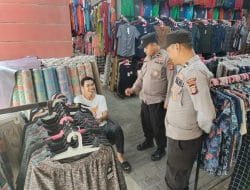 Berikan rasa aman dan Nyaman Kepada Masyarakat di Bulan Ramadhan 1444 Hijriah, Polsek Teluk Bayur Tingkatkan Patroli Dialogis Sambangi Langsung Masyarakat