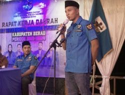 Gelar Rakerda, DPD KNPI Berau Programkan Kesejahteraan Masyarakat