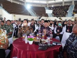 Wabup Gamalis, Hadiri Pembinaan Teknis Tiga Pilar Pemerintah Desa, Bersama Jaga Kondusifitas Jelang Pemilu 2024 dan Sukseskan Pembangunan IKN Nusnatara