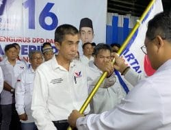 Resmi Dilantik, DPD Partai Perindo Berau Optimis Raih 4 Kursi di Pileg 2024