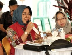 Tingkatkan Perekonomian Masyarakat: Syarifatul Syadiah Harapkan Usulan Kepala Kampung Terkait Infrastruktur Dasar Dapat di Realisasikan