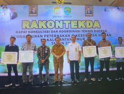 PT Berau Coal Terima Penghargaan dari Pemprov Kaltim