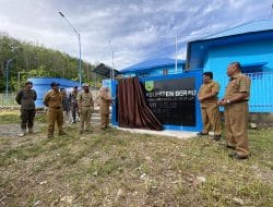 Pemkab Berau Tuntaskan Kebutuhan Air Bersih Untuk Masyarakat Kampung Long Beliu