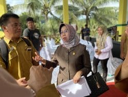 Penghubung 5 Kampung: Elita Dorong Pemkab Berau Realisasikan Usulan Beberapa Kakam Terkait Pembangunan Jembatan Muara Lesan