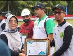 PT Berau Coal Terima Penghargaan Berkontribusi Dalam Pengelolaan Sampah