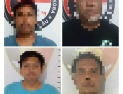 Dalam Satu Hari, Empat Pengedar Sabu Diringkus Polres Berau