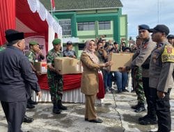 Bantuan Sembako Untuk Wilayah Perbatasan Bumi Batiwakkal