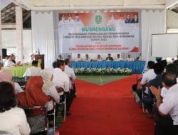 Hadiri Musrenbangcam, RSUD Kudungga Sambut Baik Rencana Pembangunan RS Pratama di Muara Wahau – Kongbeng