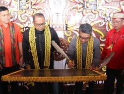 Lamin Dayak Sangatta di Resmikan, Diharapkan Jadi Destinasi Wisata dan Jendela Informasi
