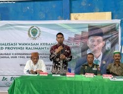 Sosialisasi Wawasan Kebangsaan di Bontang, Sutomo Jabir sebut Persatuan dan Kesatuan Dapat Cegah Disintegrasi Bangsa
